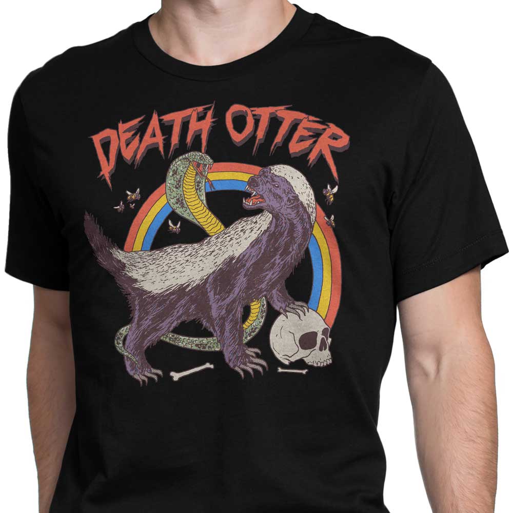 Death Otter - Men's Apparel T-Shirts, Hoodie, Sweatshirt | CiraTrend.com (Image 4)