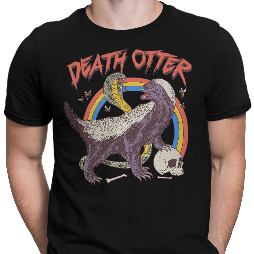 Death Otter - Men's Apparel T-Shirts, Hoodie, Sweatshirt | CiraTrend.com (Image 5)