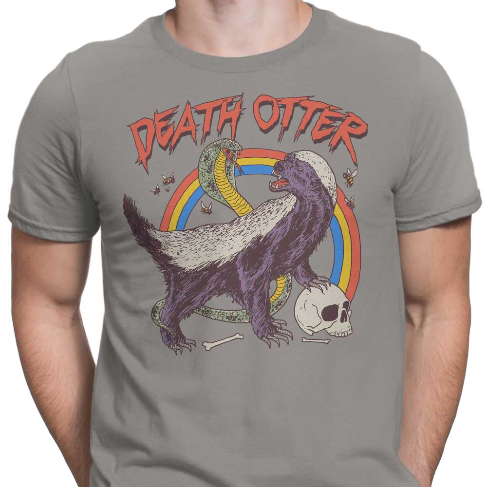 Death Otter - Men's Apparel T-Shirts, Hoodie, Sweatshirt | CiraTrend.com (Image 3)