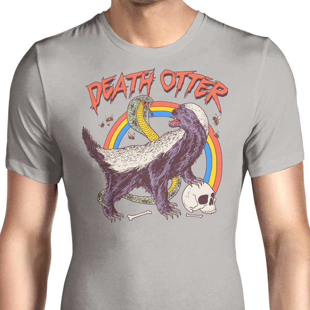 Death Otter - Men's Apparel T-Shirts, Hoodie, Sweatshirt | CiraTrend.com (Image 1)