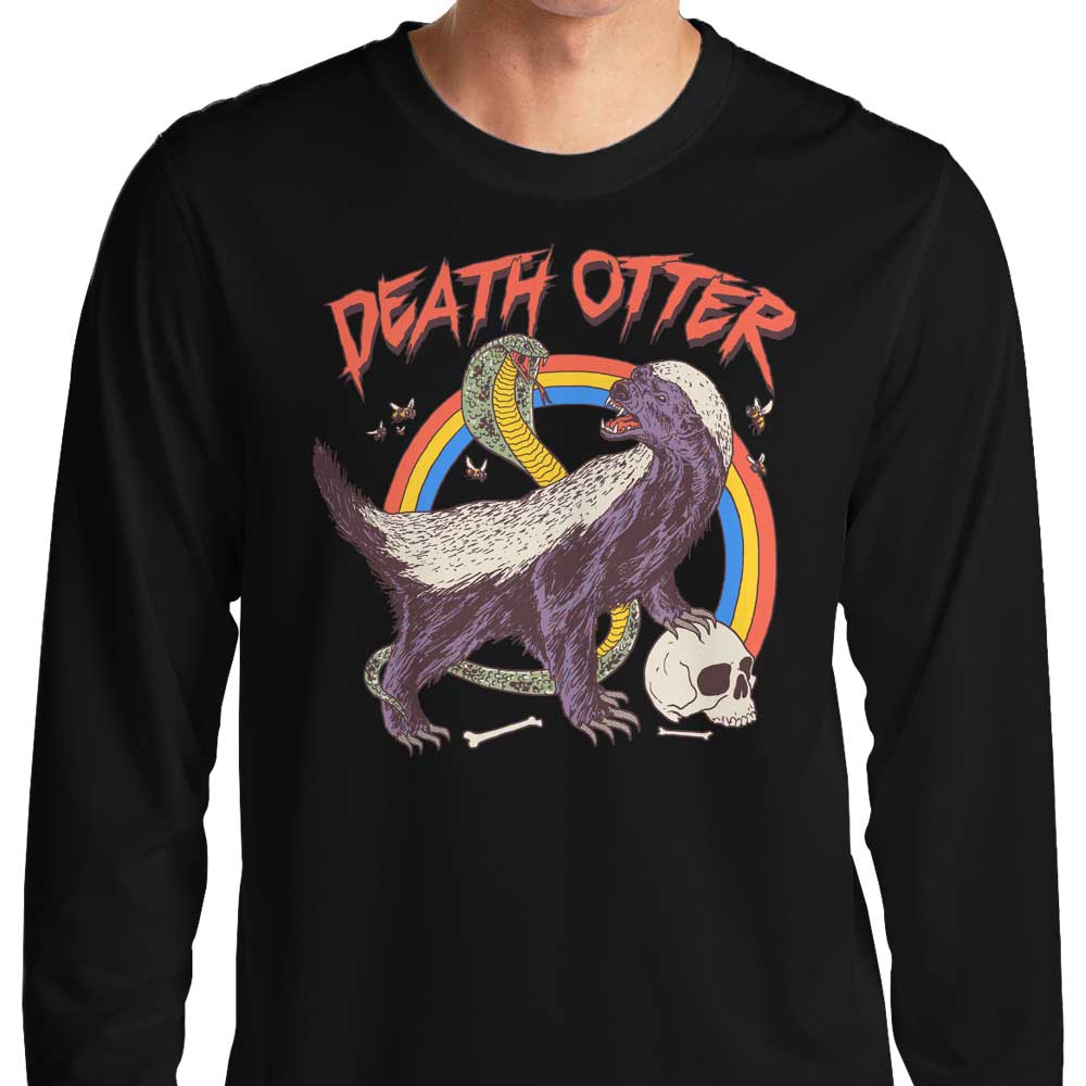 Death Otter - Long Sleeve T-Shirt Hoodie, Sweatshirt | CiraTrend.com (Image 3)