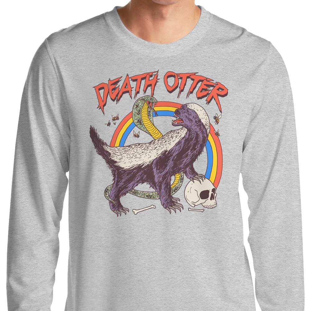 Death Otter - Long Sleeve T-Shirt Hoodie, Sweatshirt | CiraTrend.com (Image 1)