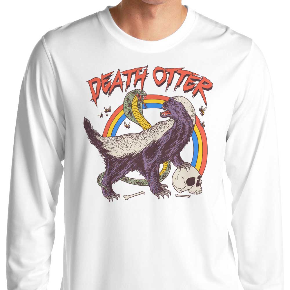 Death Otter - Long Sleeve T-Shirt Hoodie, Sweatshirt | CiraTrend.com (Image 4)