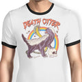 Death Otter - Ringer T-Shirt Hoodie, Sweatshirt | CiraTrend.com (Image 1)
