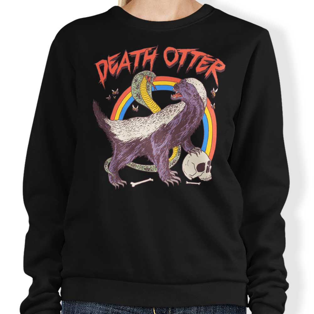 Death Otter - Sweatshirt T-Shirts, Hoodie | CiraTrend.com (Image 3)