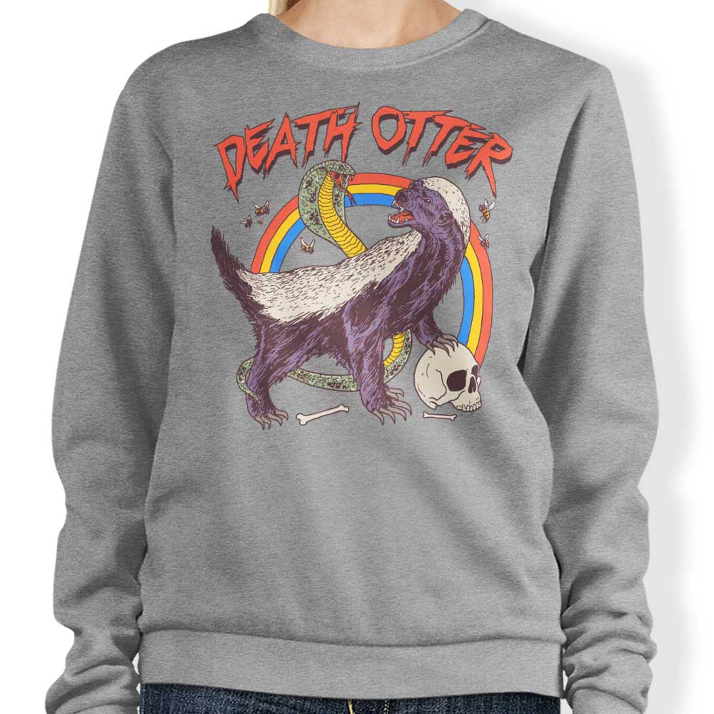 Death Otter - Sweatshirt T-Shirts, Hoodie | CiraTrend.com (Image 1)