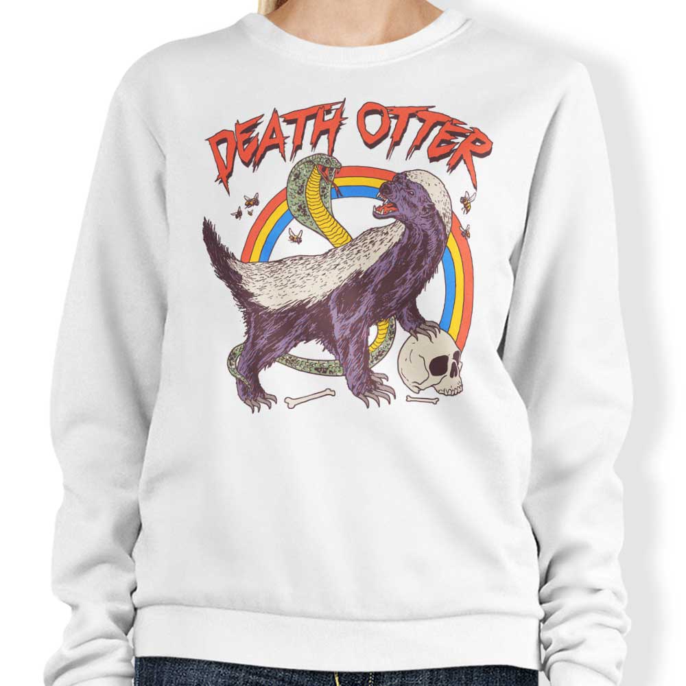 Death Otter - Sweatshirt T-Shirts, Hoodie | CiraTrend.com (Image 4)