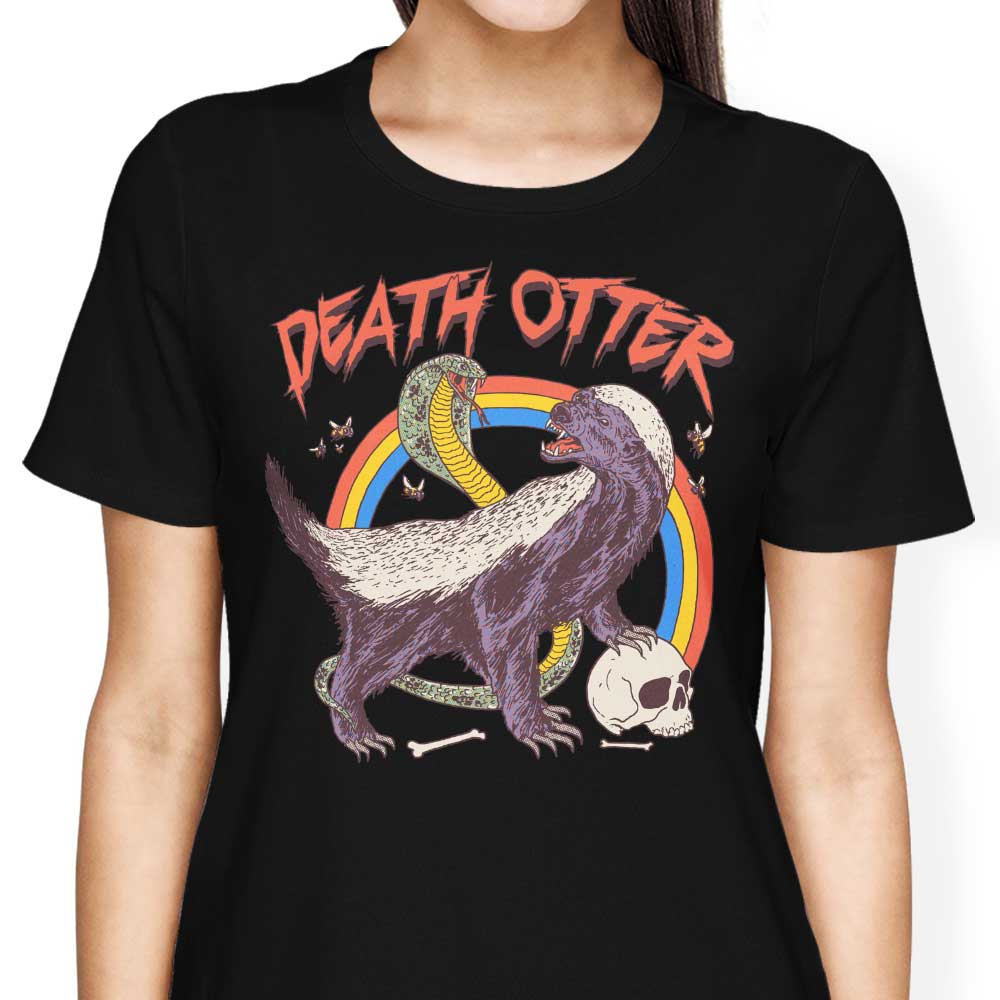 Death Otter - Women's Apparel T-Shirts, Hoodie, Sweatshirt | CiraTrend.com (Image 4)