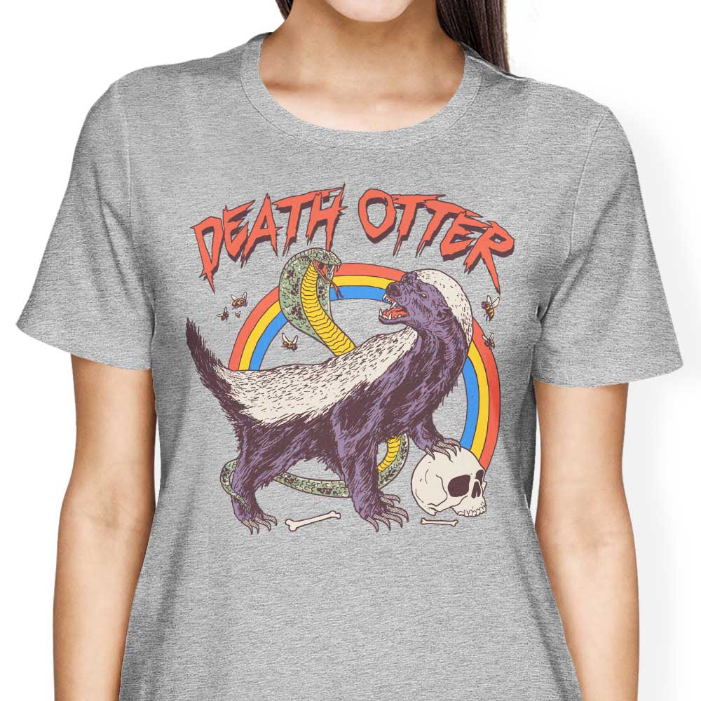 Death Otter - Women's Apparel T-Shirts, Hoodie, Sweatshirt | CiraTrend.com (Image 3)