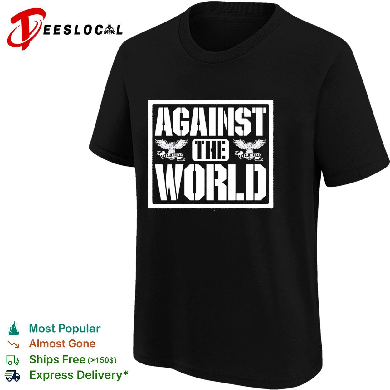 Death Riders against the world owls shirt