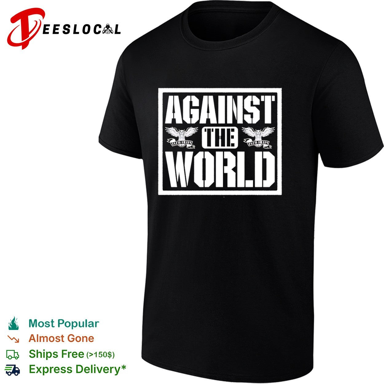 Death Riders against the world owls shirt