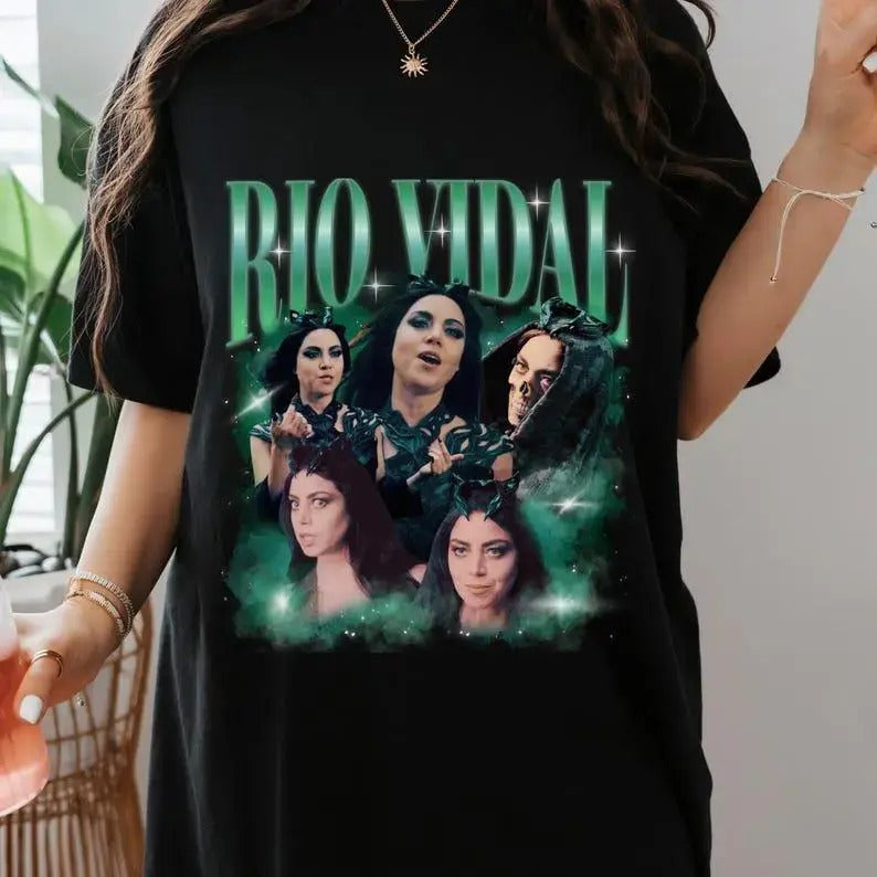 Death Rio Vidal Bootleg T-Shirt,  Graphic Unisex Tee Gift For Men and Women Hoodie, Sweatshirt | CiraTrend.com
