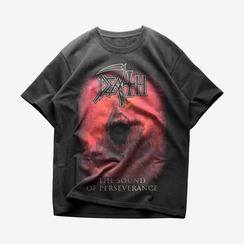 Death T-shirt - Metal Music Shirt - Death Merch - Unisex Cotton Tee Hoodie, Sweatshirt | CiraTrend.com