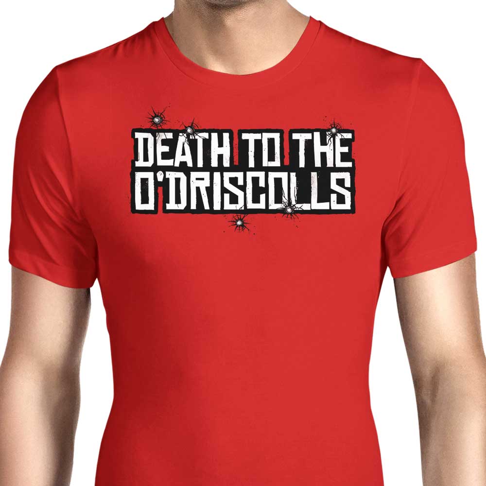 Death to the Gang - Men's Apparel T-Shirts, Hoodie, Sweatshirt | CiraTrend.com (Image 1)