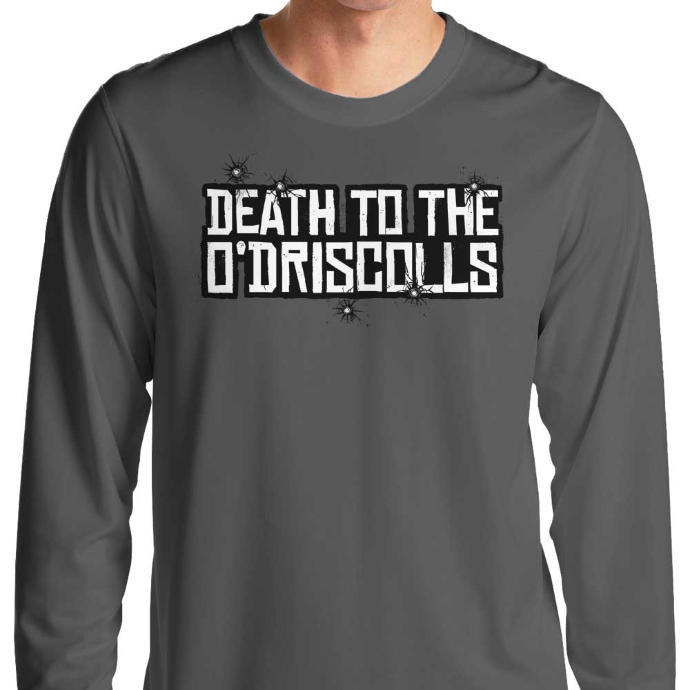 Death to the Gang - Long Sleeve T-Shirt Hoodie, Sweatshirt | CiraTrend.com (Image 4)