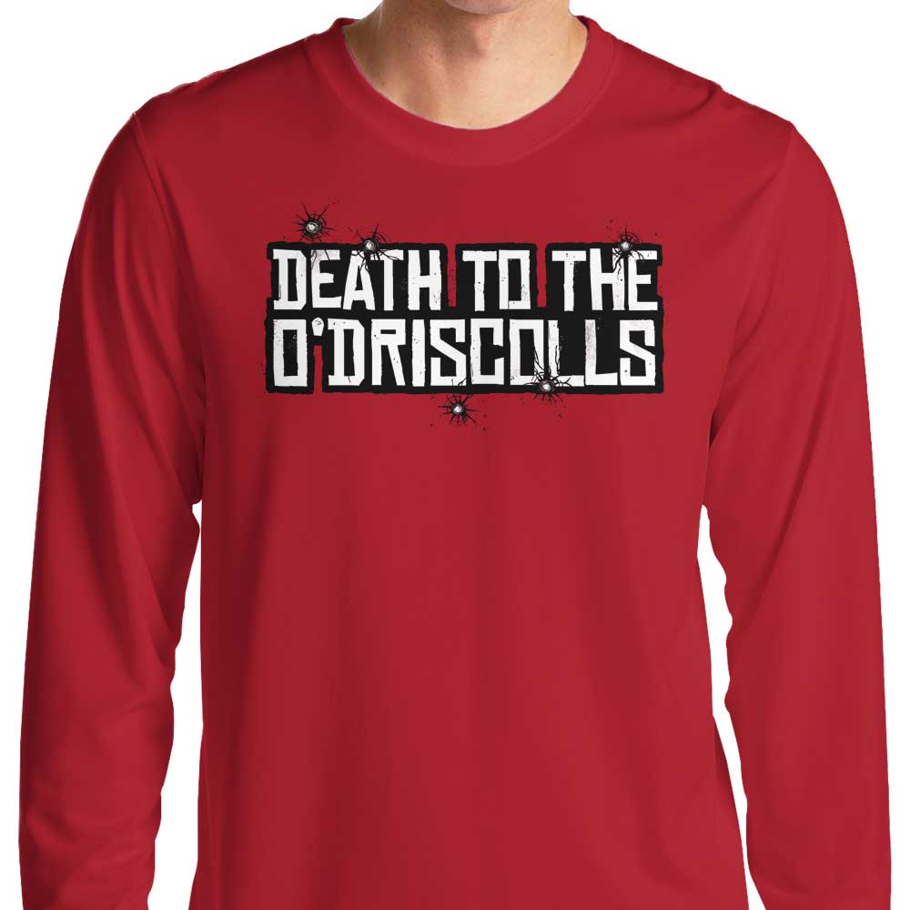 Death to the Gang - Long Sleeve T-Shirt Hoodie, Sweatshirt | CiraTrend.com (Image 1)