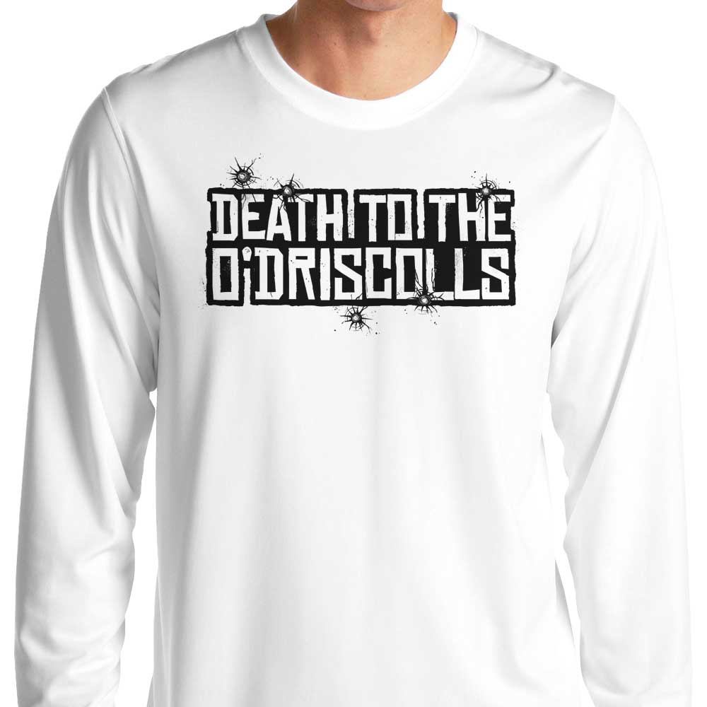 Death to the Gang - Long Sleeve T-Shirt Hoodie, Sweatshirt | CiraTrend.com (Image 3)