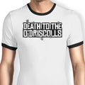 Death to the Gang - Ringer T-Shirt Hoodie, Sweatshirt | CiraTrend.com (Image 1)