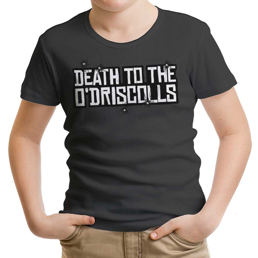 Death to the Gang - Youth Apparel T-Shirts, Hoodie, Sweatshirt | CiraTrend.com (Image 4)