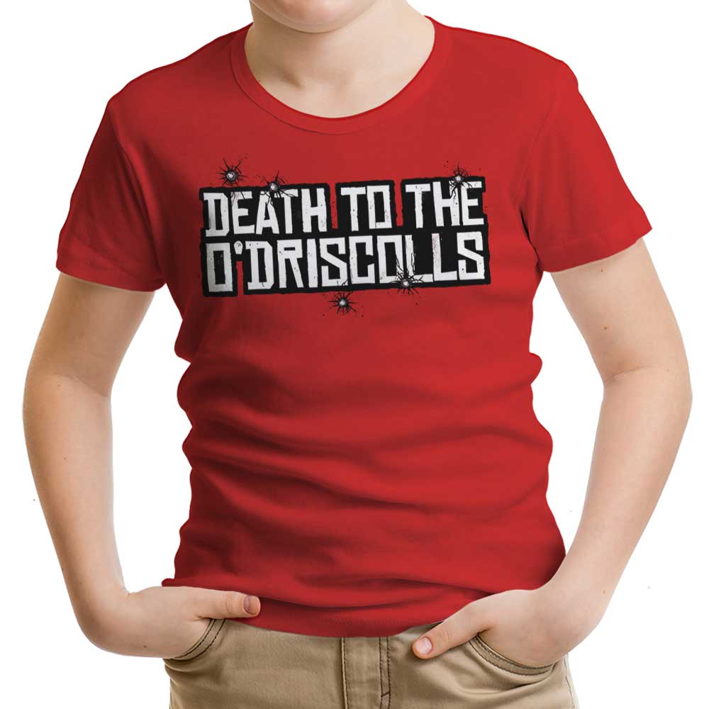 Death to the Gang - Youth Apparel T-Shirts, Hoodie, Sweatshirt | CiraTrend.com (Image 1)