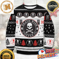 Death Wish Coffee Co Ugly Christmas Sweater For Holiday 2023 Xmas Gifts