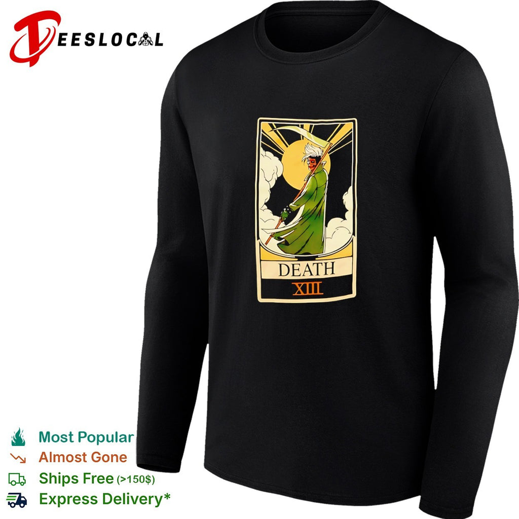 Death XIII tarot card grim reaper shirt