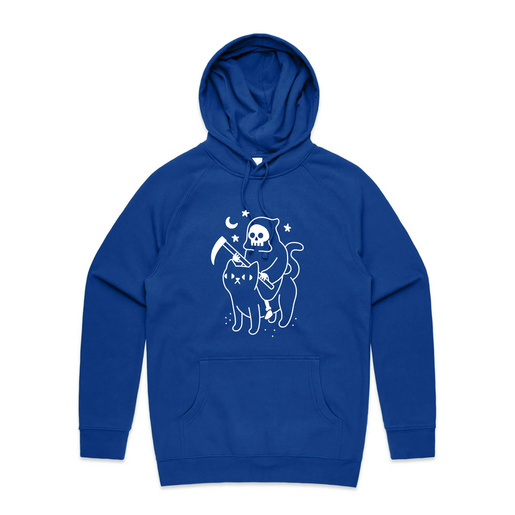 Death Rides A Cat Hoodie T-Shirts, Sweatshirt | CiraTrend.com (Image 3)