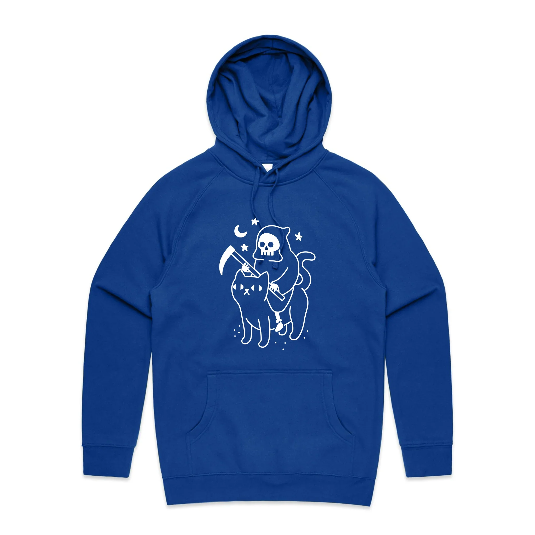 Death Rides A Cat Hoodie T-Shirts, Sweatshirt | CiraTrend.com (Image 3)