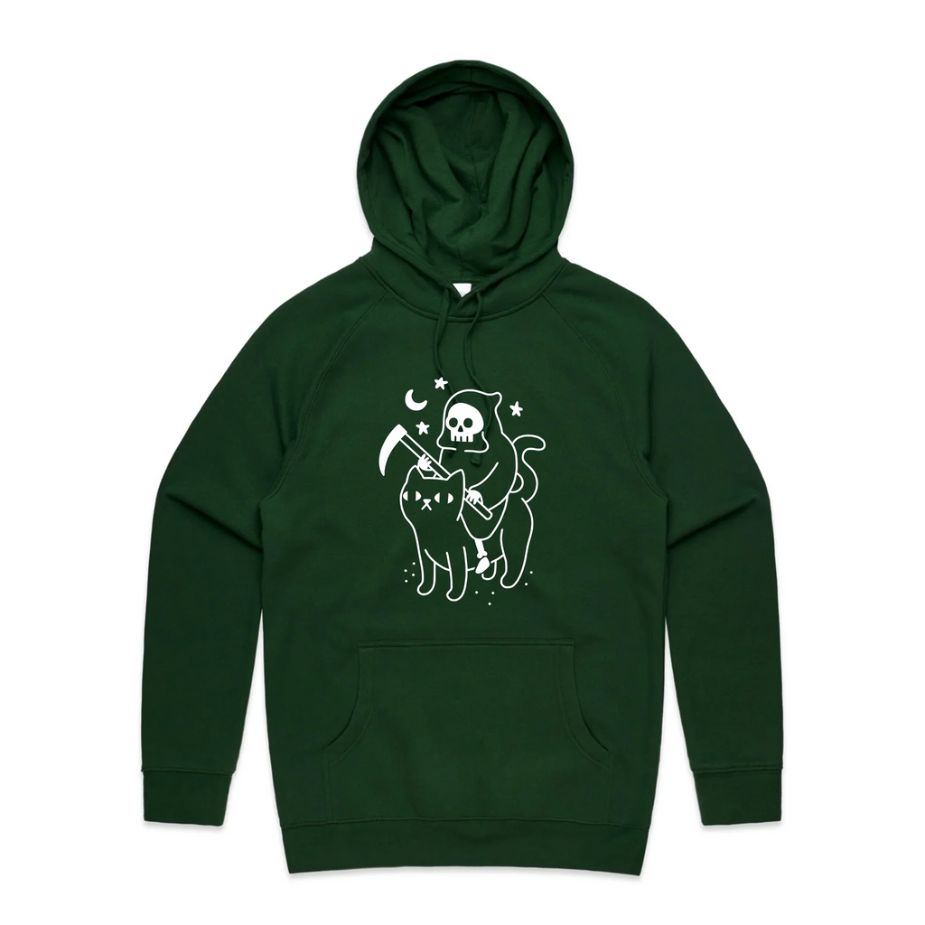 Death Rides A Cat Hoodie T-Shirts, Sweatshirt | CiraTrend.com (Image 4)