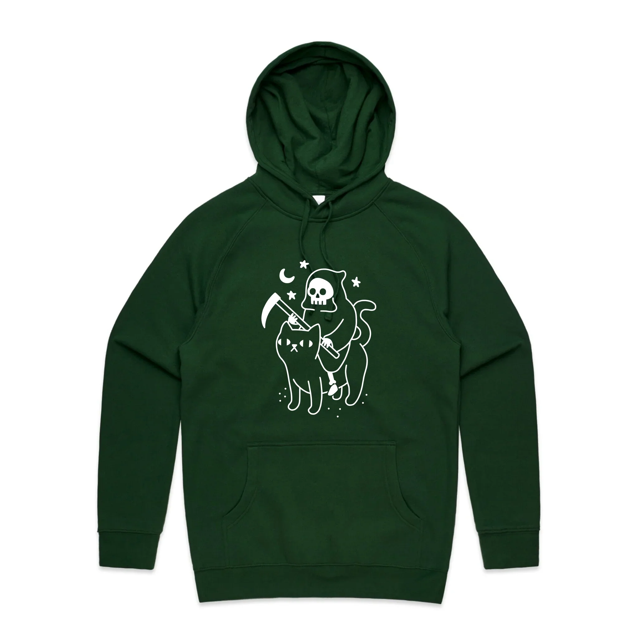 Death Rides A Cat Hoodie T-Shirts, Sweatshirt | CiraTrend.com (Image 4)