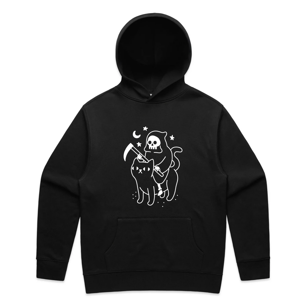 Death Rides A Cat Hoodie T-Shirts, Sweatshirt | CiraTrend.com (Image 5)
