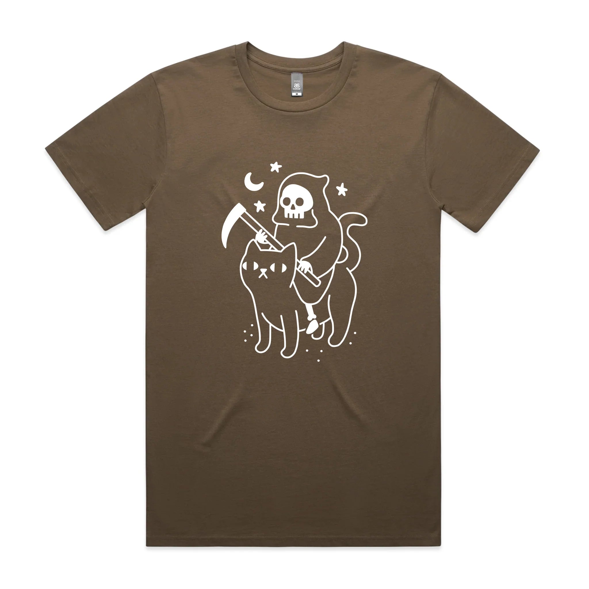 Death Rides A Cat Tee Hoodie, Sweatshirt | CiraTrend.com (Image 3)