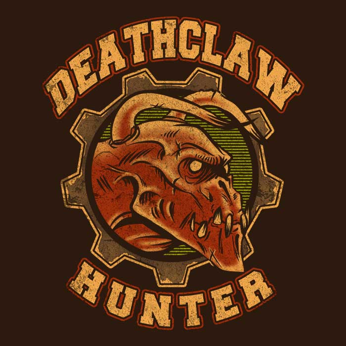 Deathclaw Hunter - Sweatshirt T-Shirts, Hoodie | CiraTrend.com (Image 2)