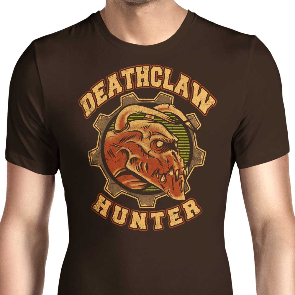 Deathclaw Hunter - Men's Apparel T-Shirts, Hoodie, Sweatshirt | CiraTrend.com (Image 1)