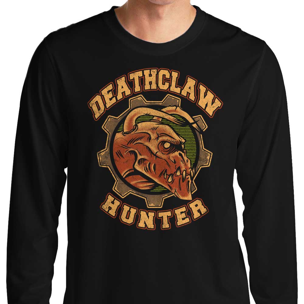Deathclaw Hunter - Long Sleeve T-Shirt Hoodie, Sweatshirt | CiraTrend.com (Image 1)