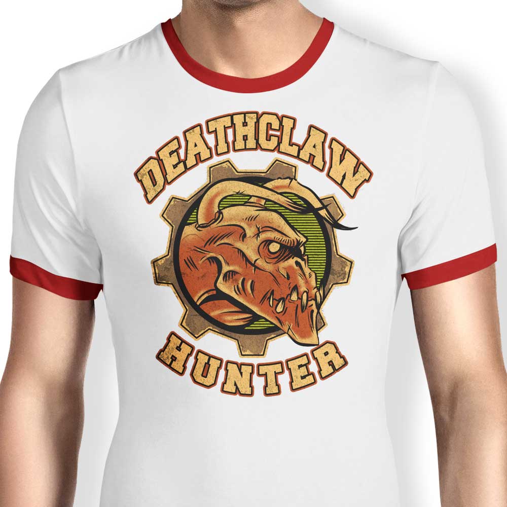 Deathclaw Hunter - Ringer T-Shirt Hoodie, Sweatshirt | CiraTrend.com (Image 3)