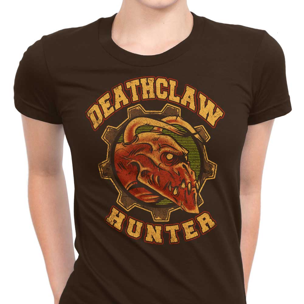 Deathclaw Hunter - Women's Apparel T-Shirts, Hoodie, Sweatshirt | CiraTrend.com (Image 1)