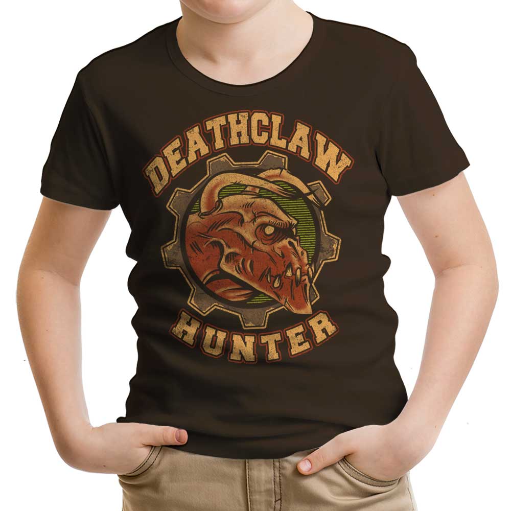 Deathclaw Hunter - Youth Apparel T-Shirts, Hoodie, Sweatshirt | CiraTrend.com (Image 1)
