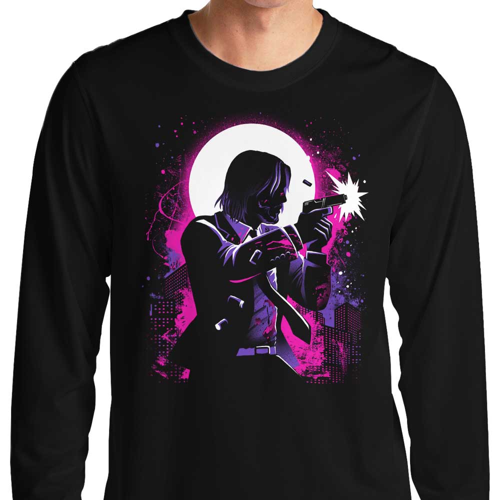 Death's Very Emissary - Long Sleeve T-Shirt Hoodie, Sweatshirt | CiraTrend.com (Image 1)