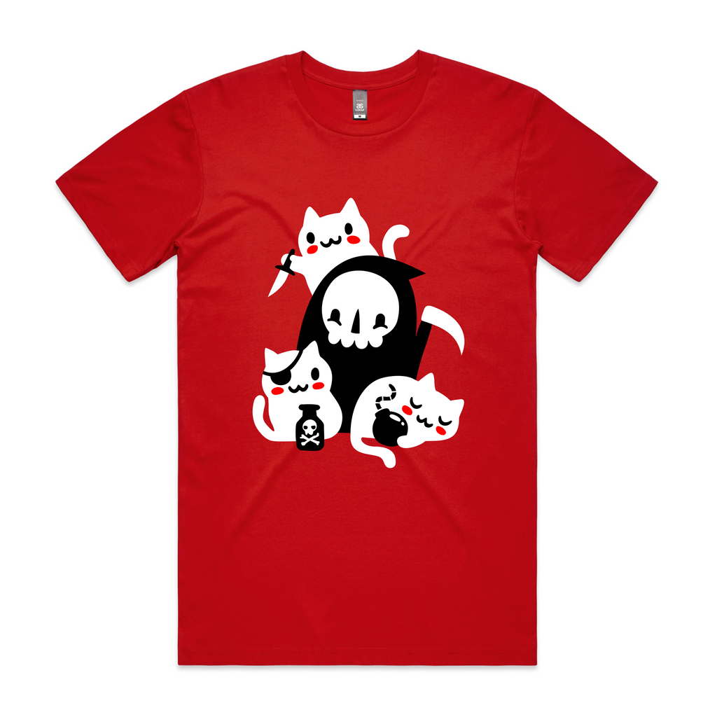 Death's Little Helpers Tee Hoodie, Sweatshirt | CiraTrend.com (Image 1)