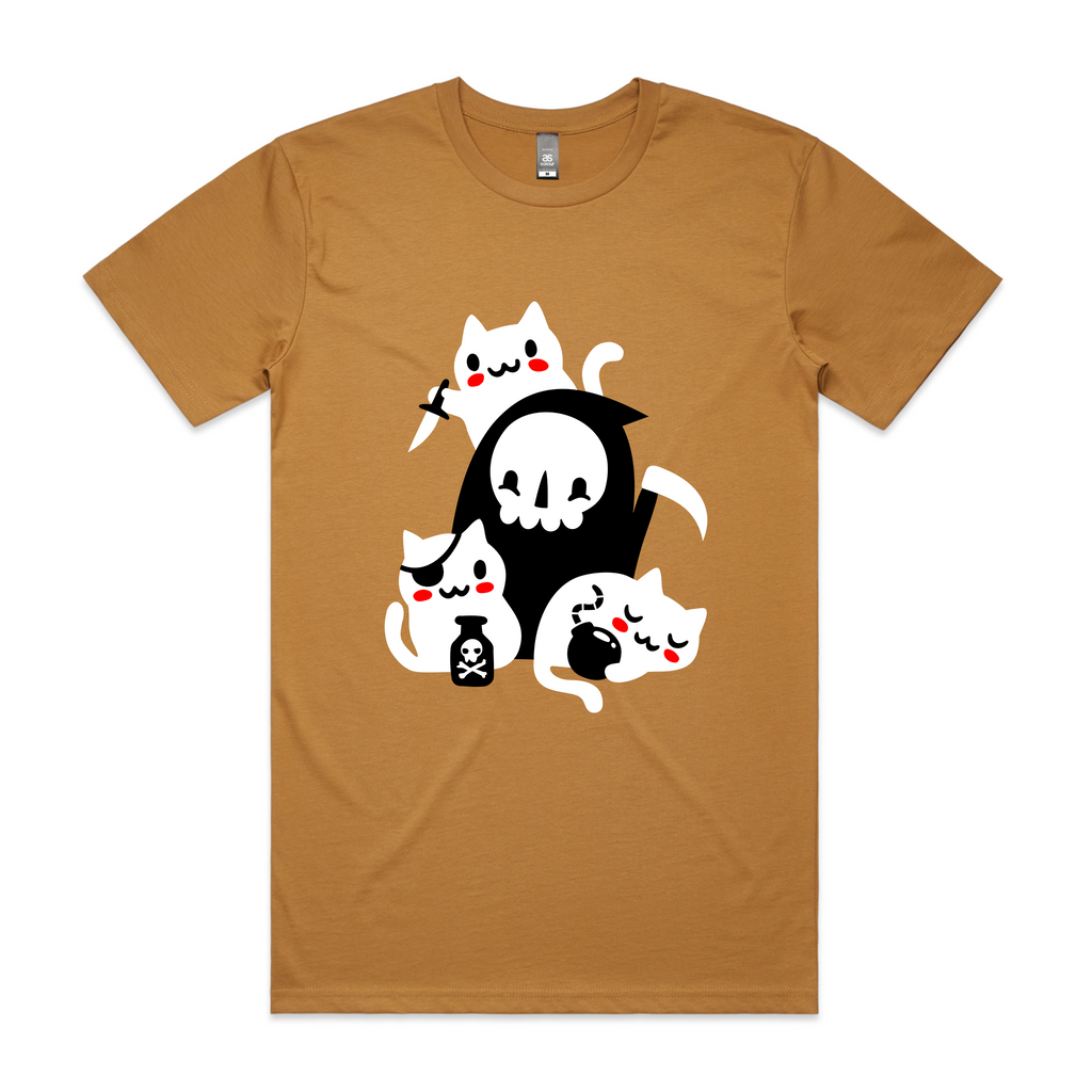 Death's Little Helpers Tee Hoodie, Sweatshirt | CiraTrend.com (Image 2)