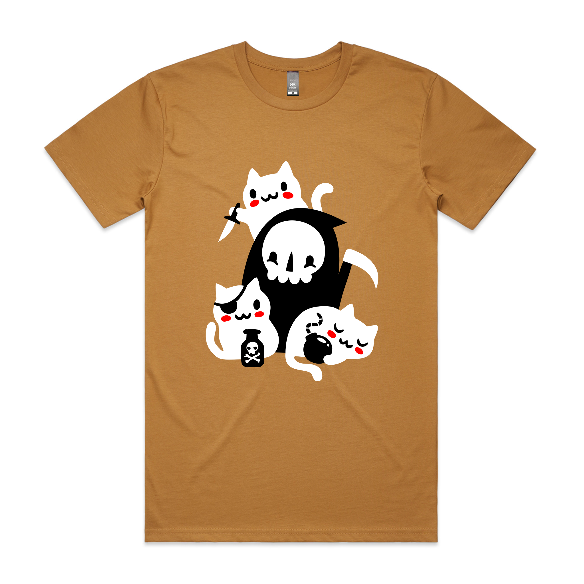 Death's Little Helpers Tee Hoodie, Sweatshirt | CiraTrend.com (Image 2)