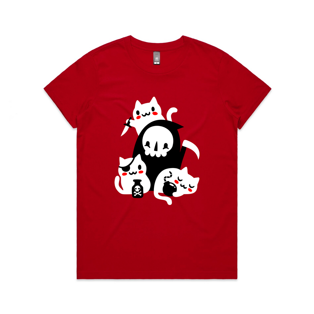 Death's Little Helpers Tee Hoodie, Sweatshirt | CiraTrend.com (Image 3)