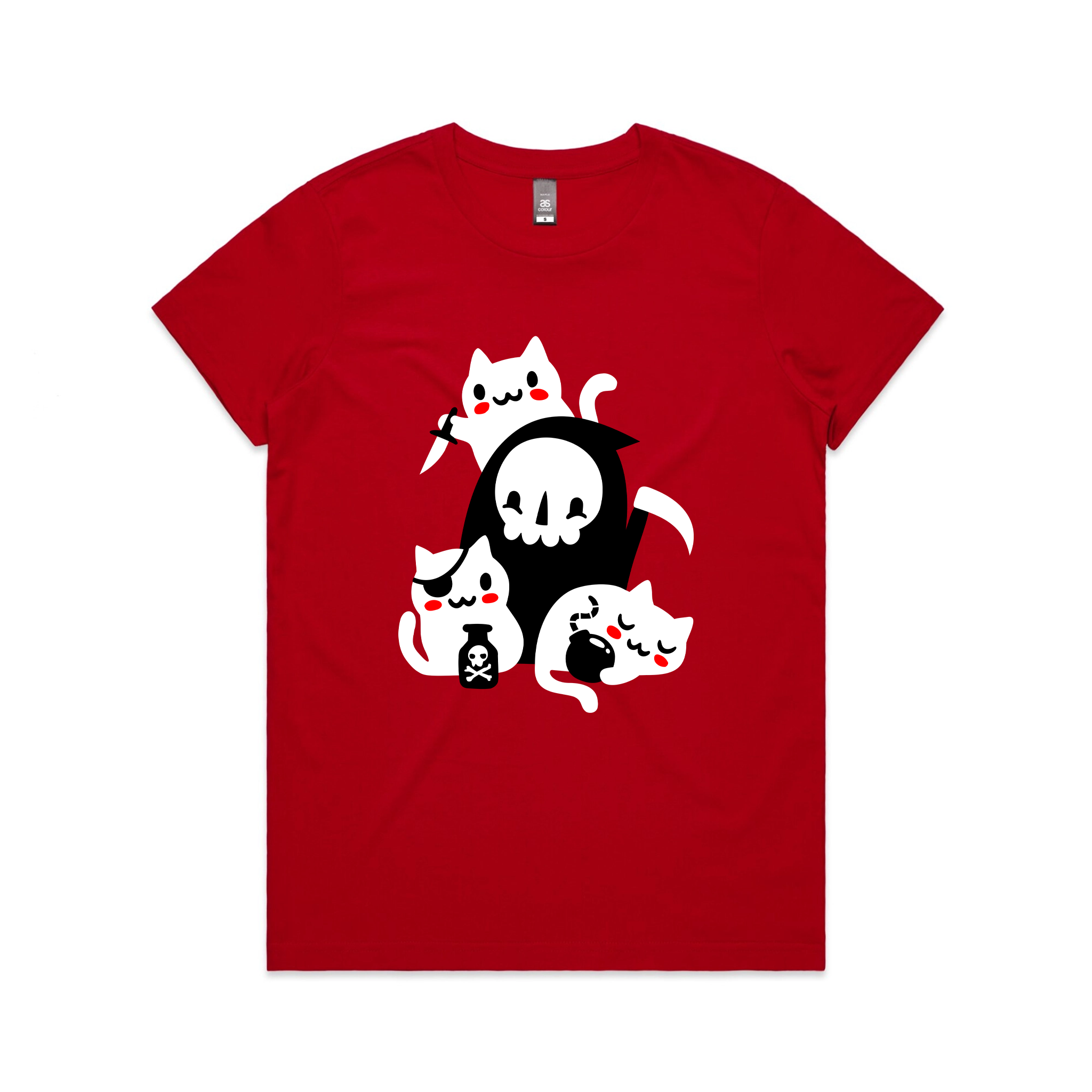 Death's Little Helpers Tee Hoodie, Sweatshirt | CiraTrend.com (Image 3)
