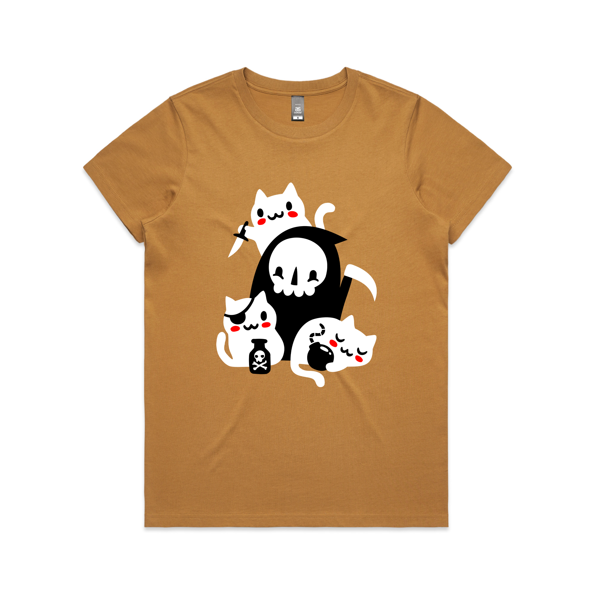 Death's Little Helpers Tee Hoodie, Sweatshirt | CiraTrend.com (Image 4)