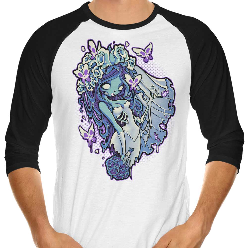Decaying Dreams - 3/4 Sleeve Raglan T-Shirt Hoodie, Sweatshirt | CiraTrend.com (Image 1)