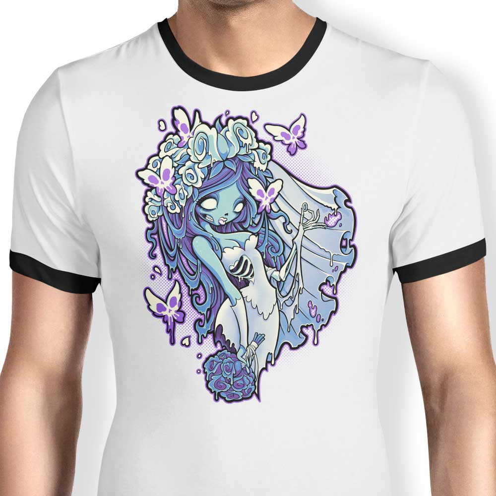 Decaying Dreams - Ringer T-Shirt Hoodie, Sweatshirt | CiraTrend.com (Image 1)