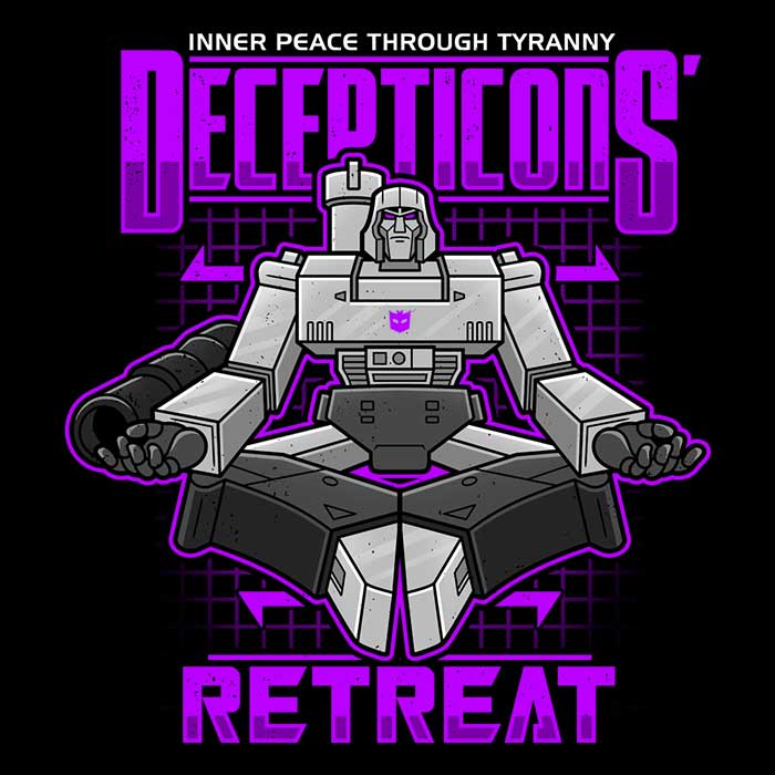 Decepticons Retreat - Women's Apparel T-Shirts, Hoodie, Sweatshirt | CiraTrend.com (Image 3)