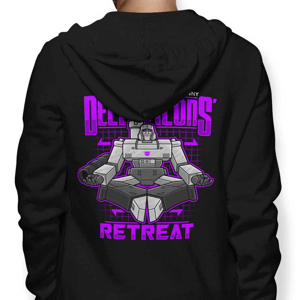 Decepticons Retreat - Hoodie T-Shirts, Sweatshirt | CiraTrend.com (Image 1)