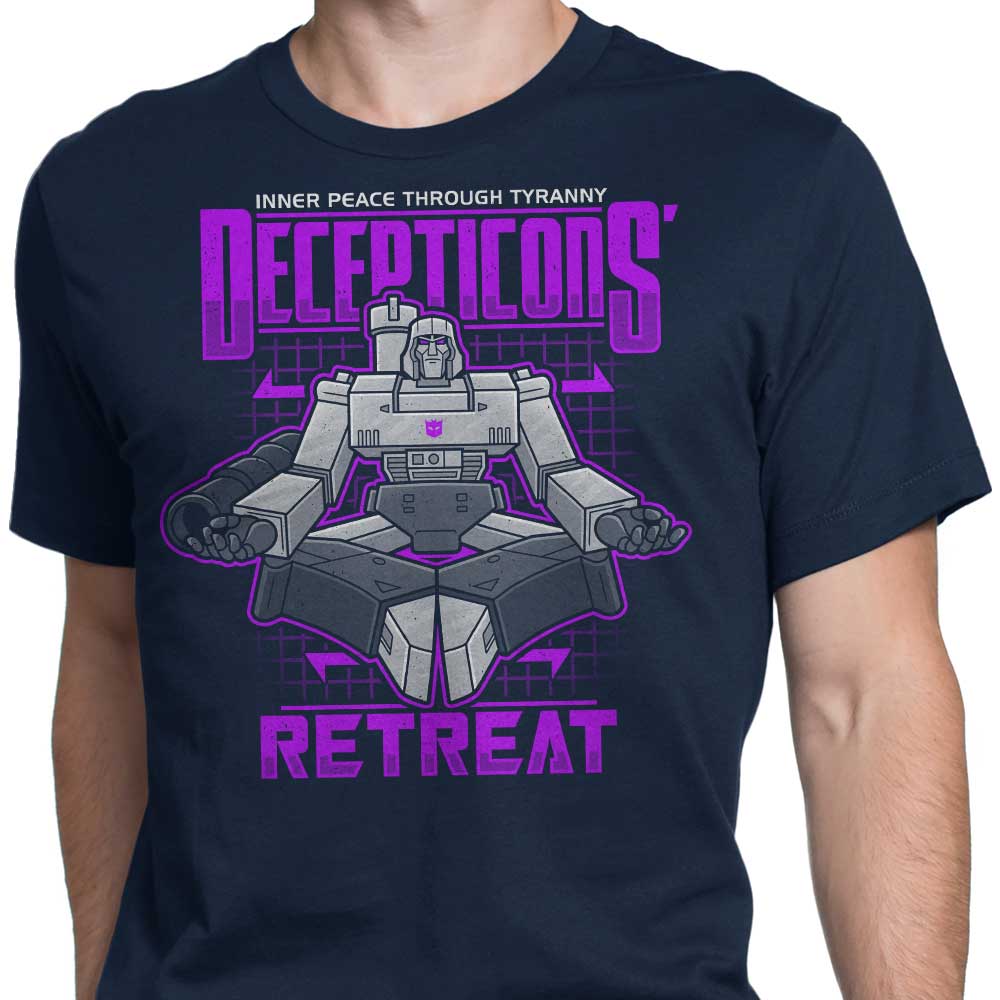 Decepticons Retreat - Men's Apparel T-Shirts, Hoodie, Sweatshirt | CiraTrend.com (Image 4)